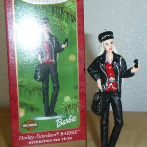 Hallmark Keepsake Harley Davidson, Barbie FY2000.